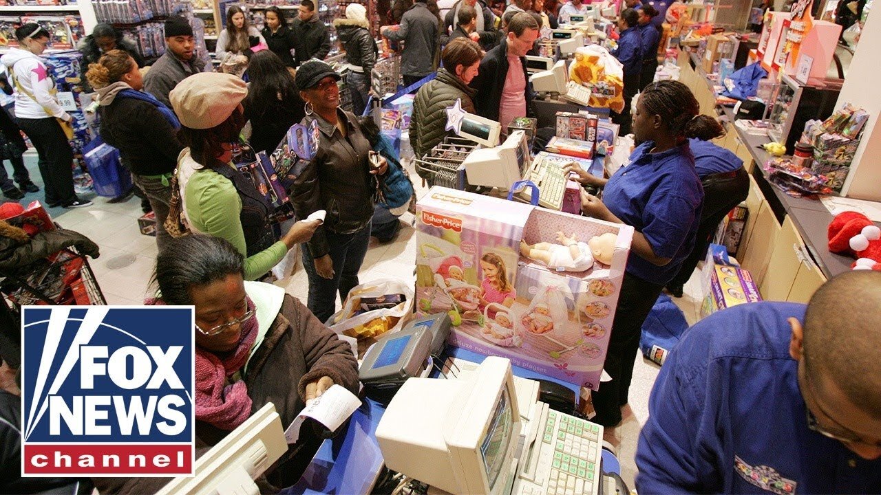 Holiday sales to surpass $1 TRILLION for the first time