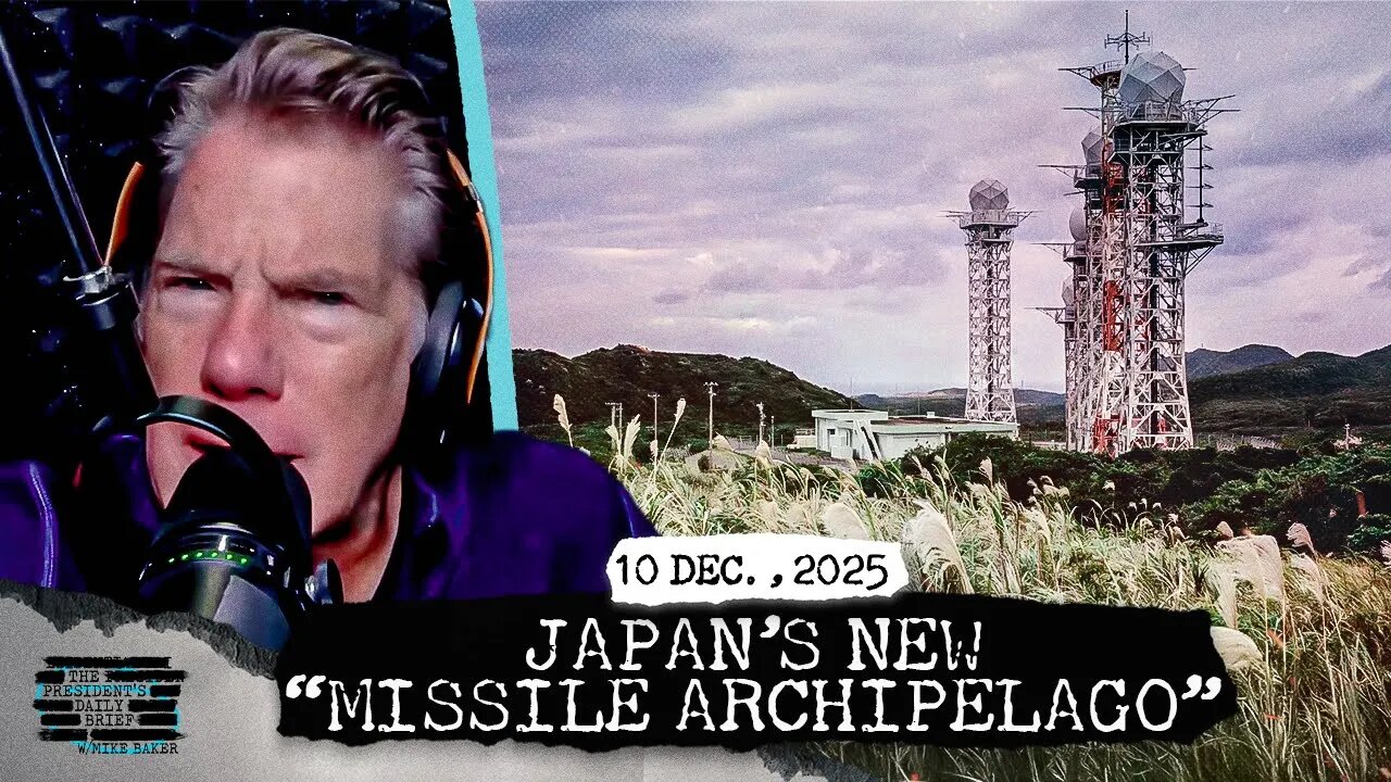 Japan’s New “Missile Archipelago” Stuns Beijing 💥 The Presidents Daily Brief