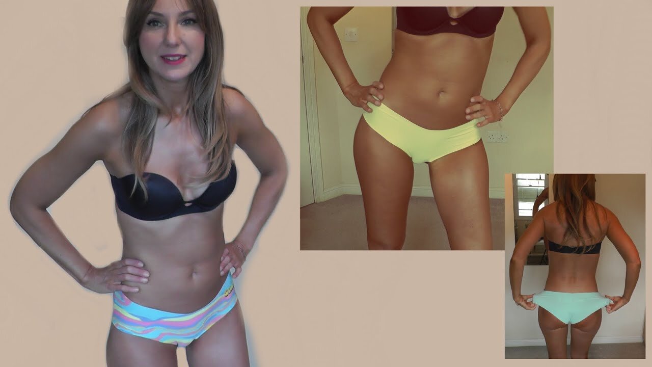 Bikini panties and Lingerie try on haul