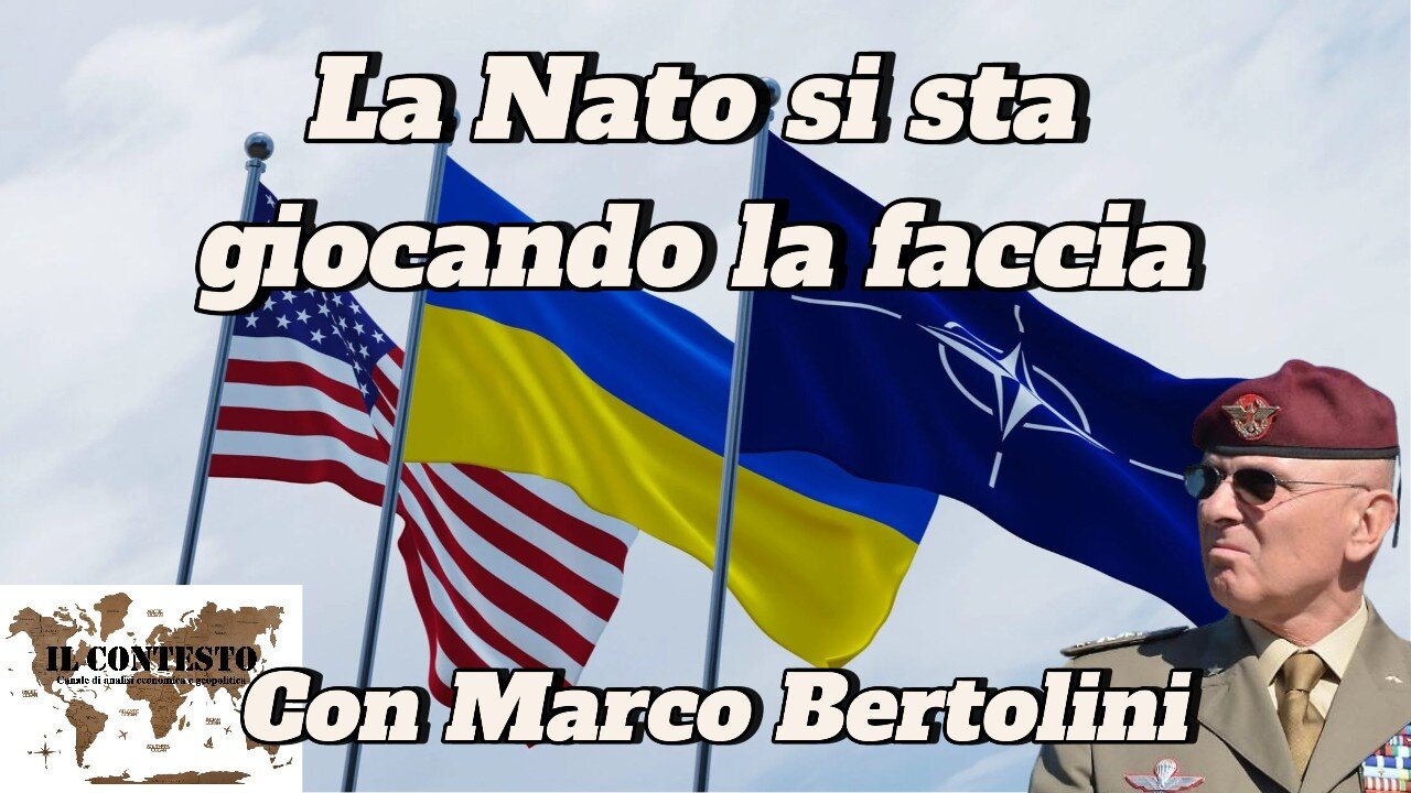 La Nato si sta giocando la faccia | Marco Bertolini