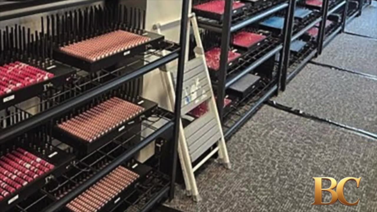 Feds find 200,000 more SIM cards in N.J. after disrupting network
