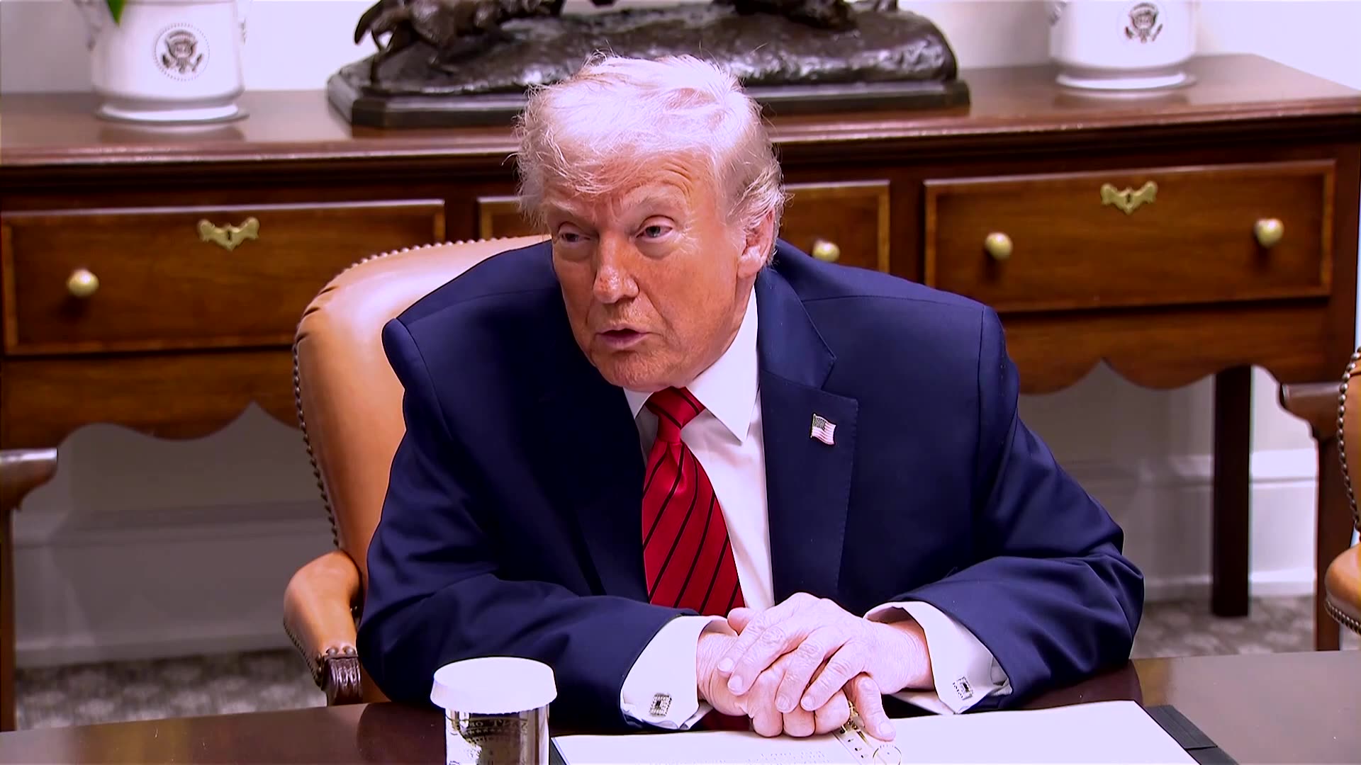 Trump says Ukraine hasnt had an election for a long time