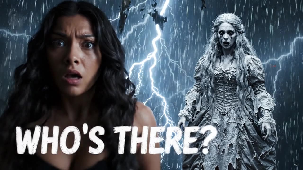 🔥 Someone Was Already Inside 😱 Hyper Realistic Horror Girl