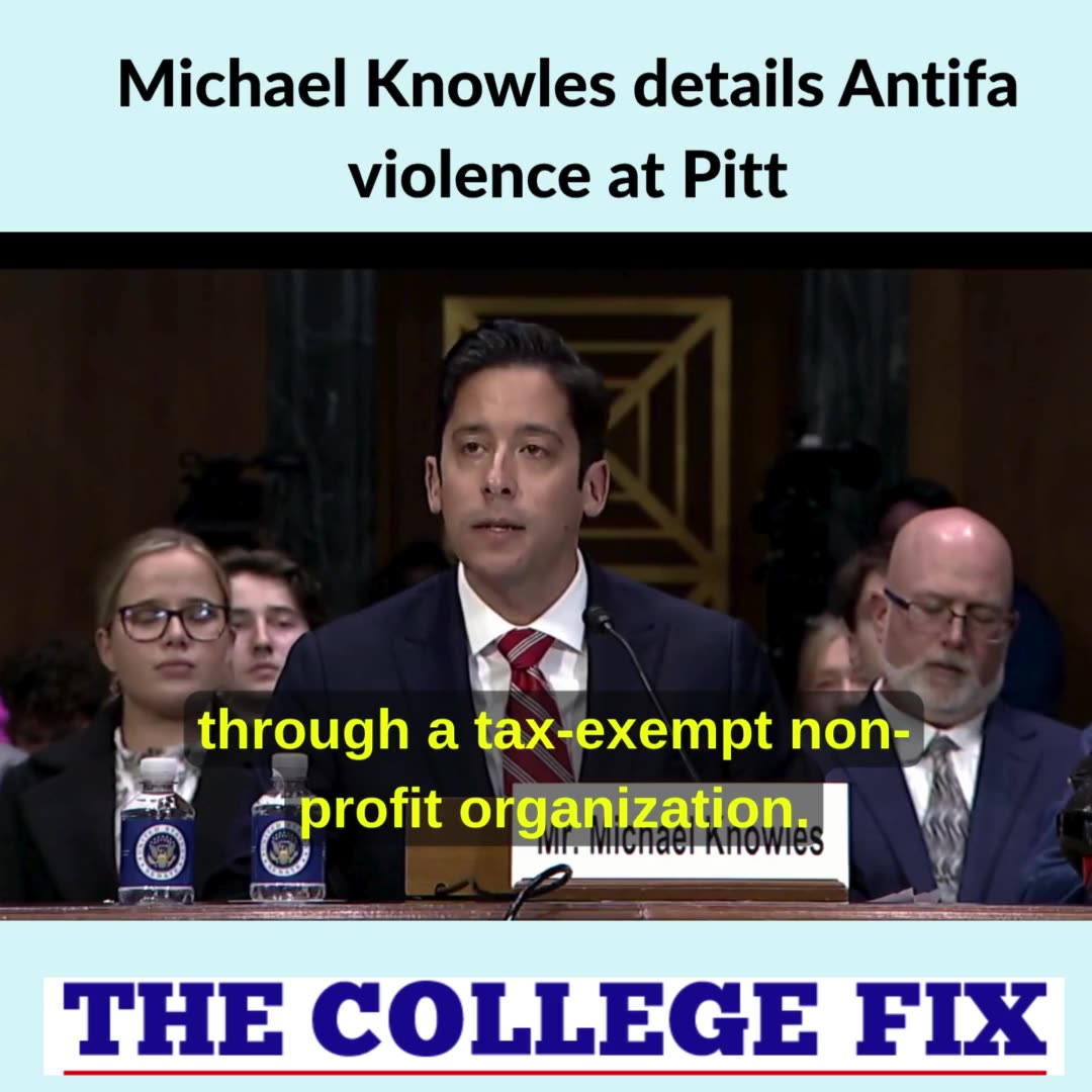 Michael Knowles RIPS Left-Wing Violence