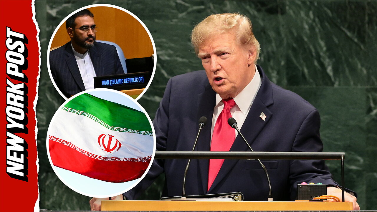 US Holds Three-Hour Talks With Iran Following Trump's Threat To 'Drive Them Into Hell' thumbnail