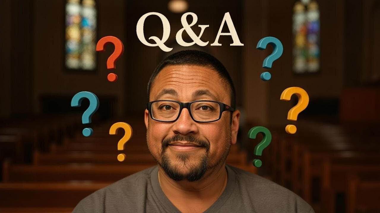Were Having A special Bible Q&A!