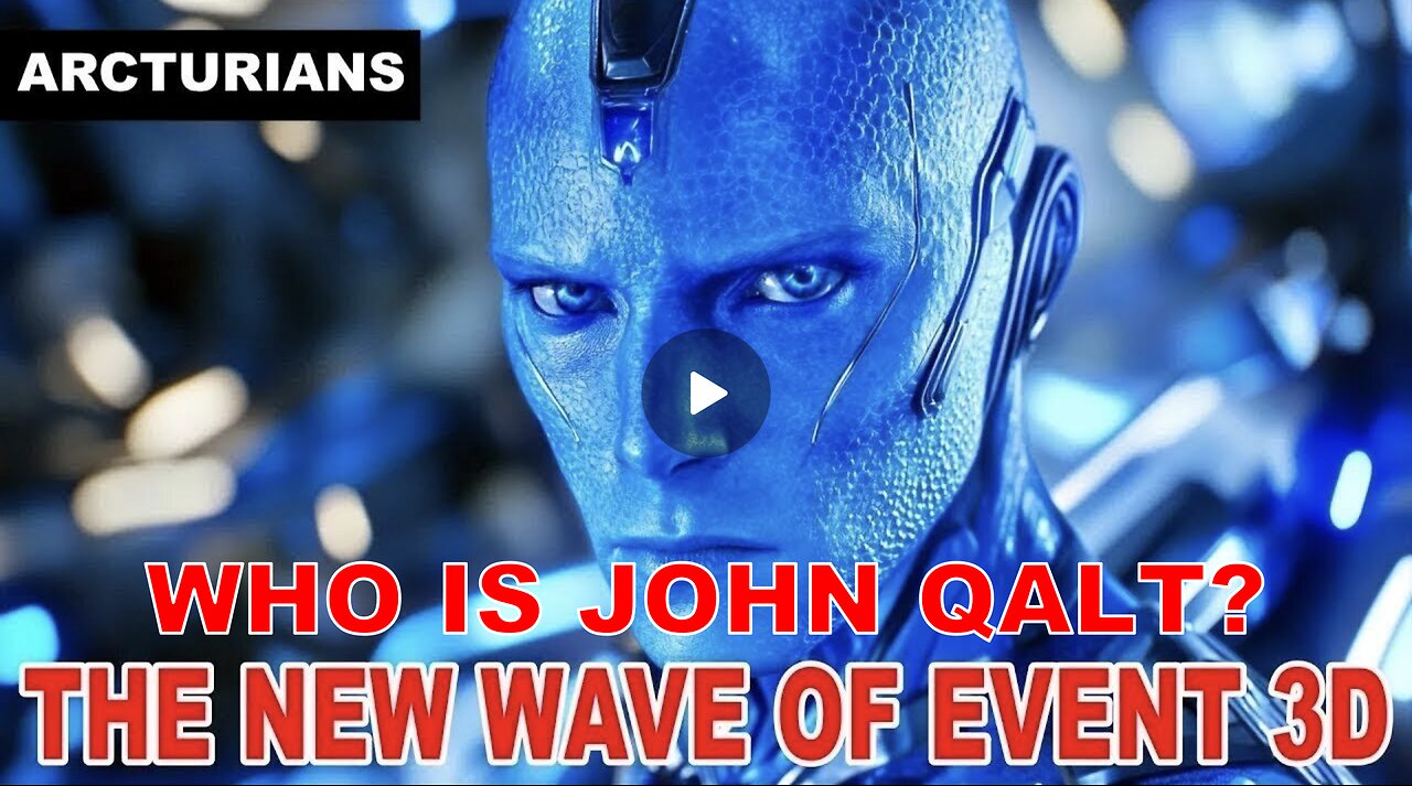 The Dark Cabal Have Been Cornered... | The Arcturian Group 3D Energies Surfacing. WHO IS JOHN QALT