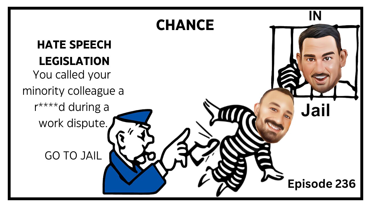 Hate Speech Legislation - The VK Bros Episode 236