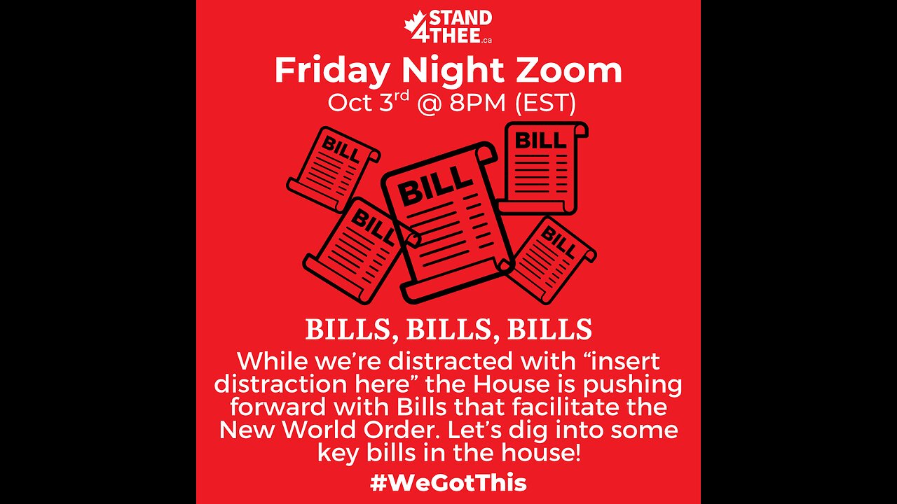 S4T Friday Zoom Oct 3rd - While Youre Distracted