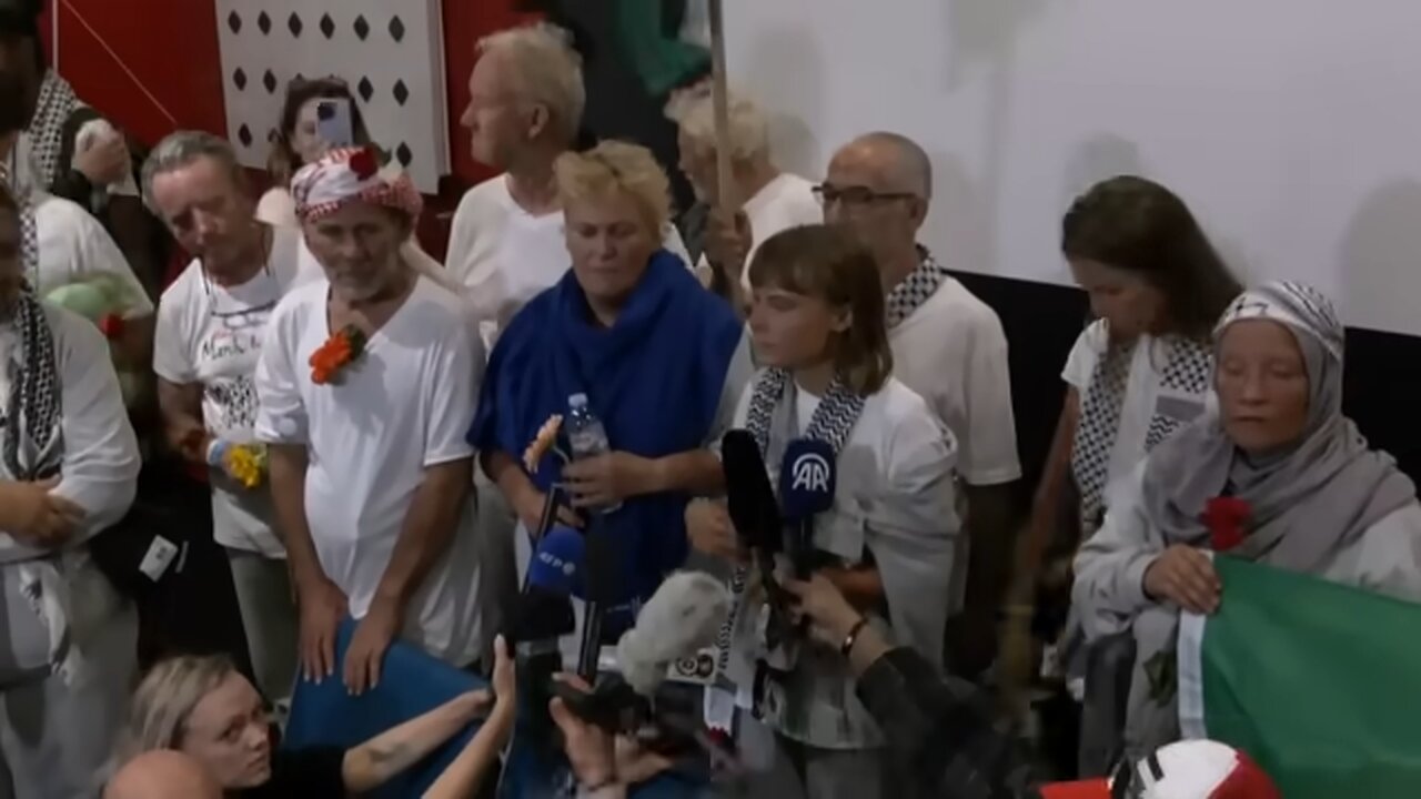 Greta Thunberg Blasts Israel, Complicit World Leaders After Release From Israeli Jail
