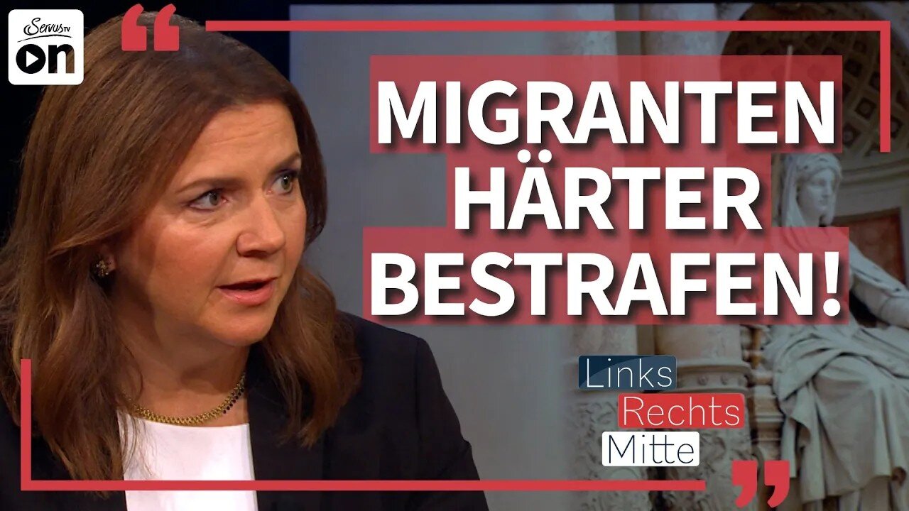 6.10.25 servusTV 👉Links. Rechts. Mitte | Freispruch im Fall Anna: Täterschutz statt Opferschutz?