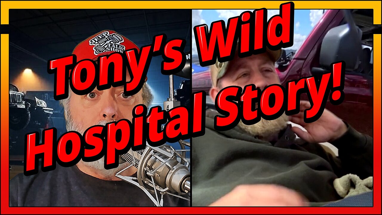 2026 Jeep Wrangler & Gladiator Updates + Tony’s Wild Hospital Story! | Jeep Talk Show