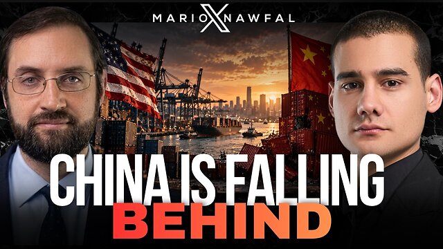 CHINA WAS SUPPOSED TO BEAT AMERICA, NOW IT MAY NEVER HAPPEN