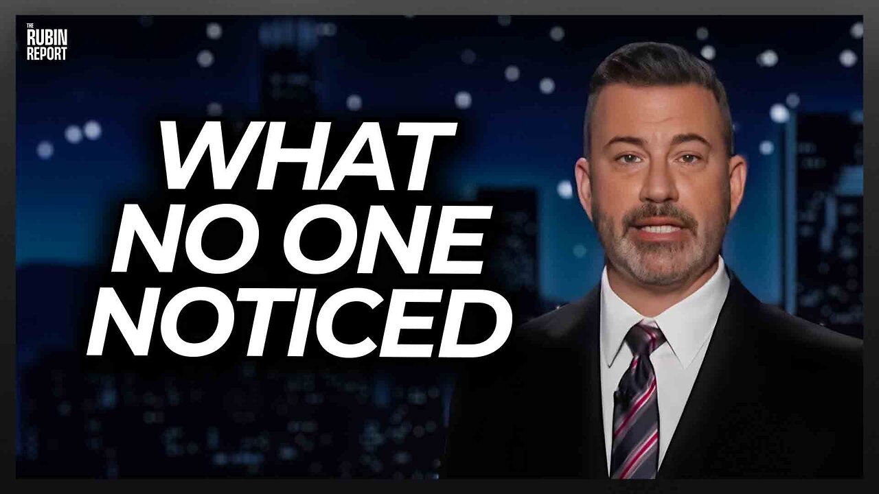 Dave Rubin Notices Something About Jimmy Kimmel’s ‘Apology’ That No One Else Noticed