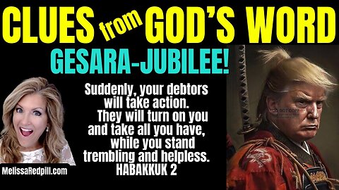 05-16-26   Gesara Debt Cancellation Clues from the Bible