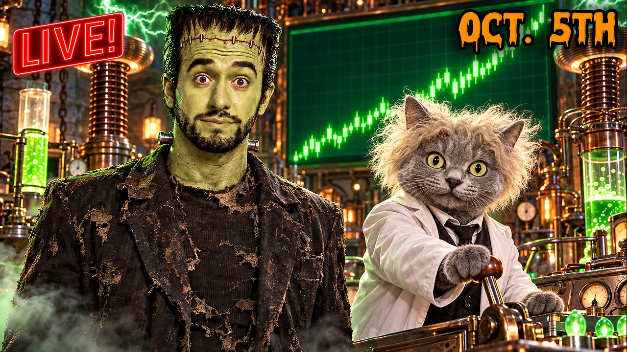 STOCK MARKET OPEN: Live Day Trading w/ MK (Oct. 5th) thumbnail