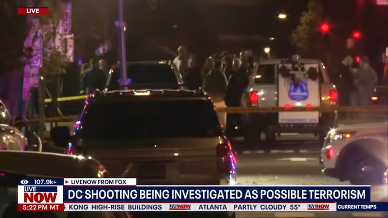 DC shooting update: Investigated as possible terrorism, suspect is Afghan national