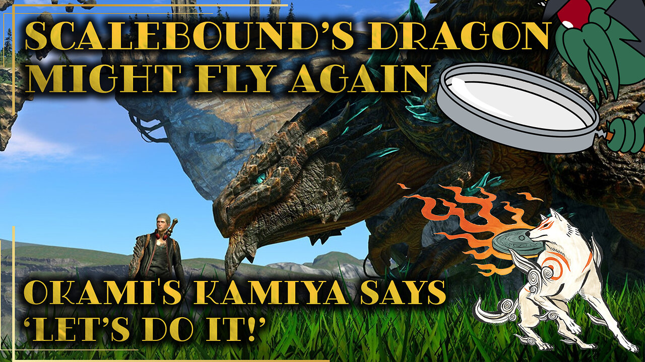 Scalebound’s Dragon Might Fly Again—Okamis Kamiya Says ‘Let’s Do It!’