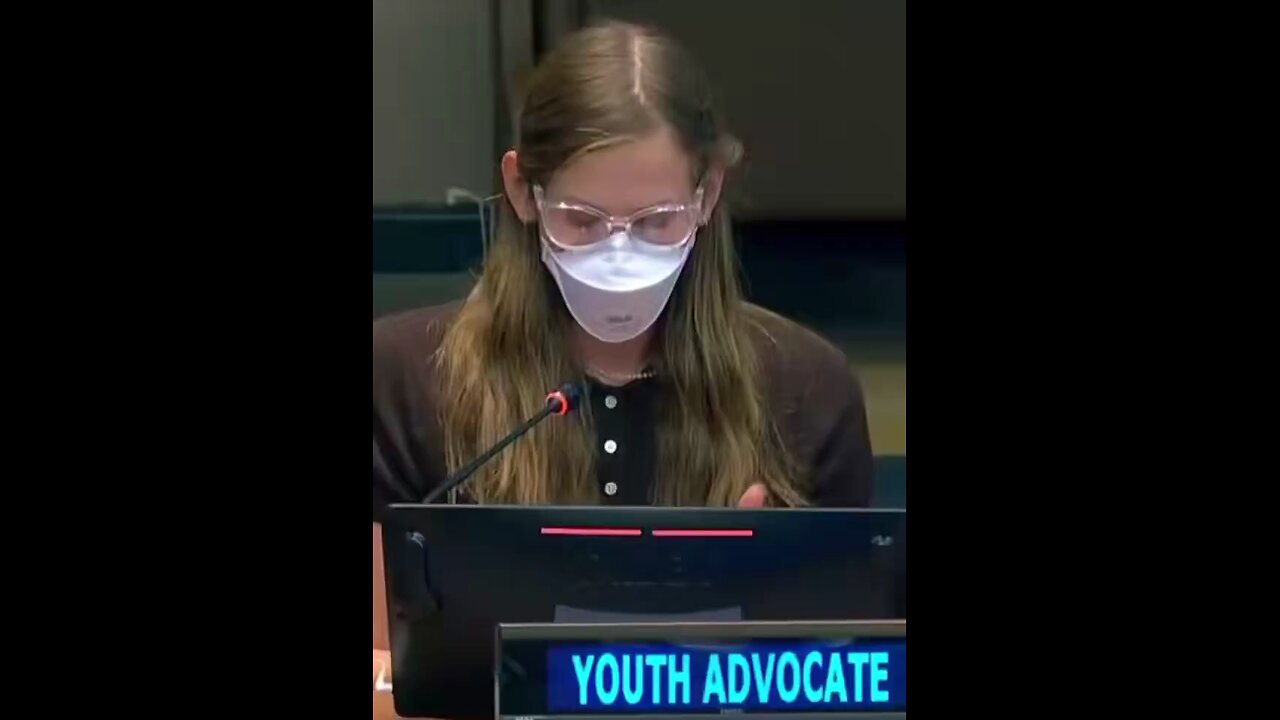 Violet Afflecks Fiery UN Speech: Long COVID Tops Asthma in Kids – Calls for Mask Mandates