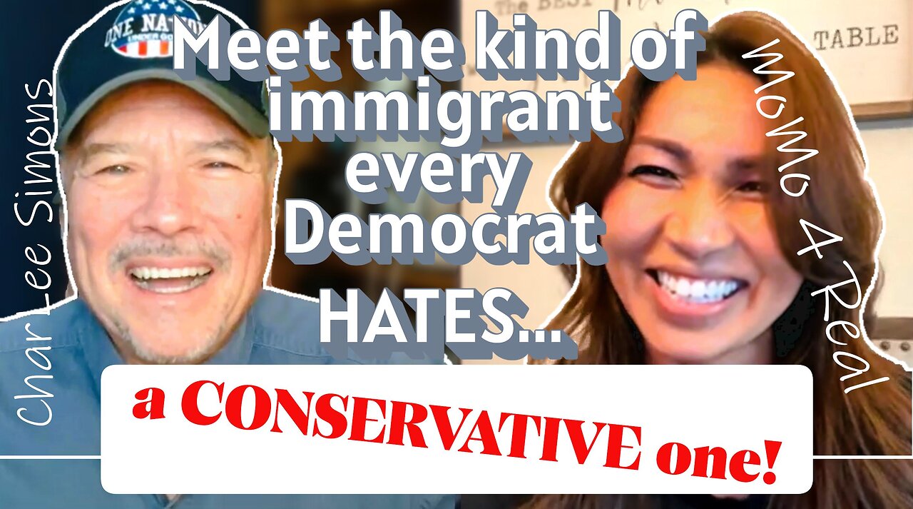 The IMMIGRANTS DEMOCRATS HATE, CONSERVATIVE ONES!