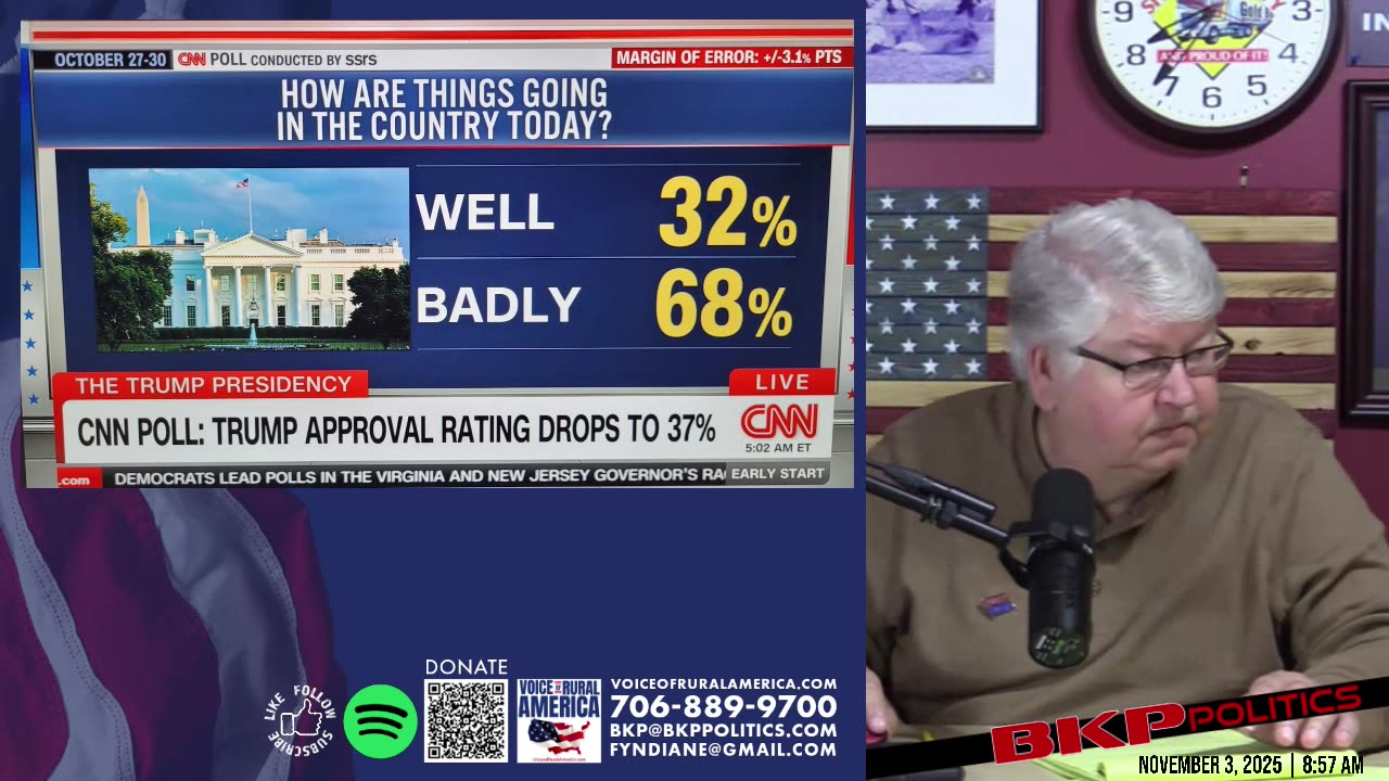 Endless Blame Game: Mike Johnsons Epic Fail and the Epstein Distraction Circus