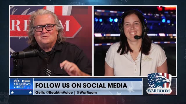 CPT Maureen Bannon on the upcoming midterm elections: We can’t let up on the gas. We’ve got to run full force through the tape. We have to make sure t