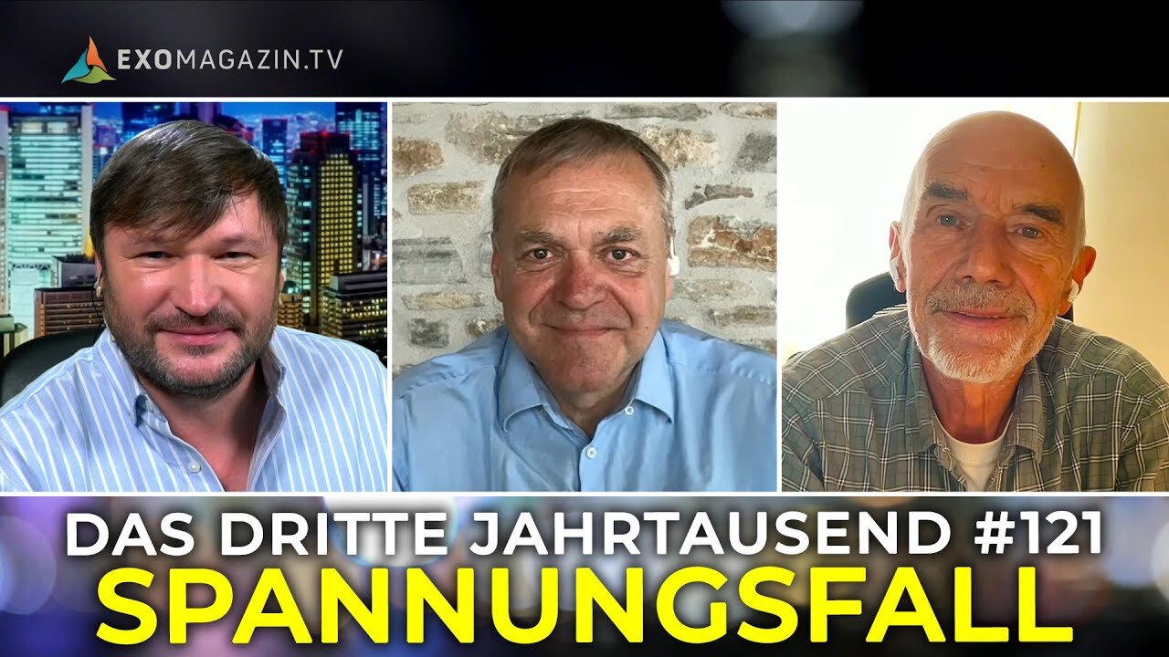 2.10.25🇩🇪🇦🇹🇨🇭👉EXO-MAGAZIN 121👈SPANNUNGSFALL| 🇪🇺Das 3.Jahrtausend🇪🇺