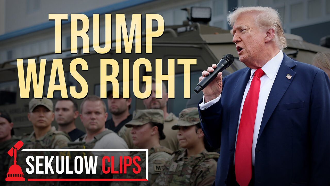 Trump Was Right About Horrific Exit Strategy