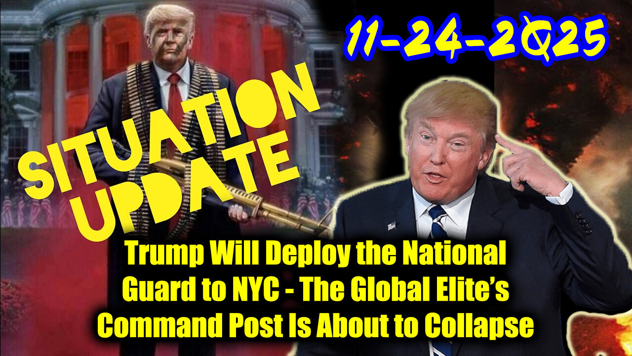 Situation Update 11.24.25 - Trumps Executive Orders, GITMO Update; Trumps Global Military Alliance