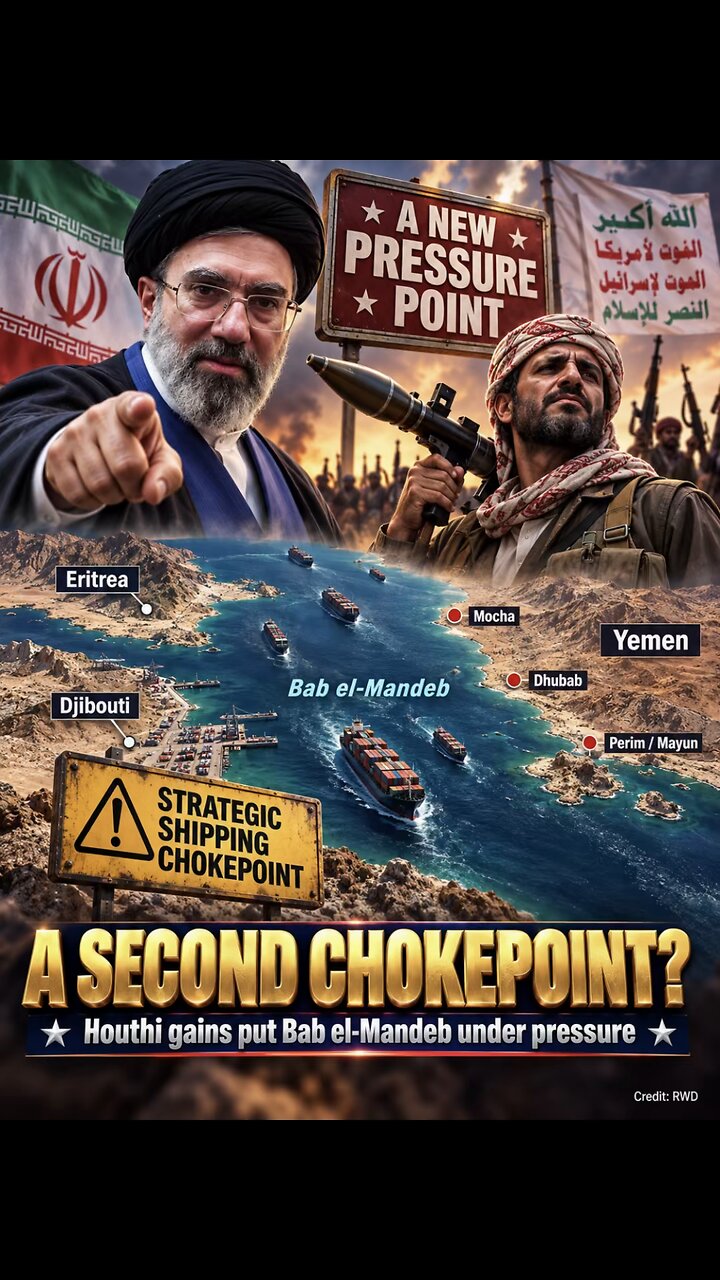 IRAN’S SECOND CHOKEPOINT? thumbnail