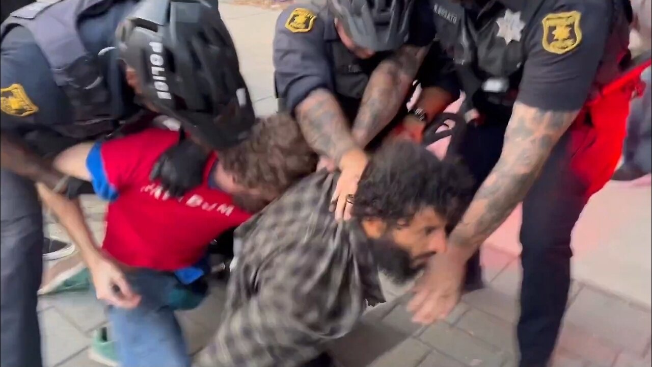 Fights Break Out At Turning Point Event As Dems Try To Cause Chaos