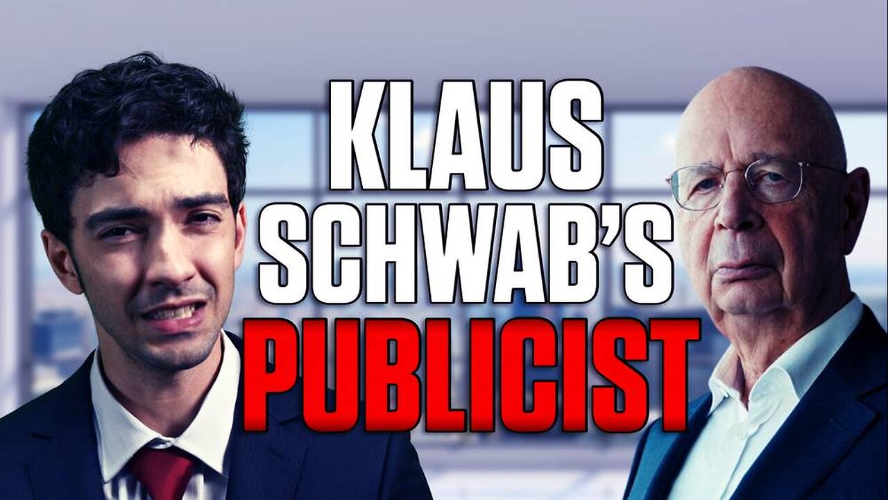 Klaus Schwabs Publicist Tries To Improve His Look