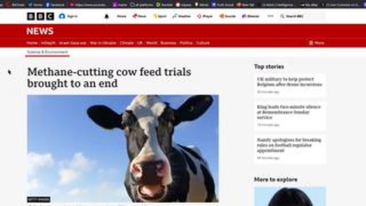 Wow - Bovaer trials brought to an end