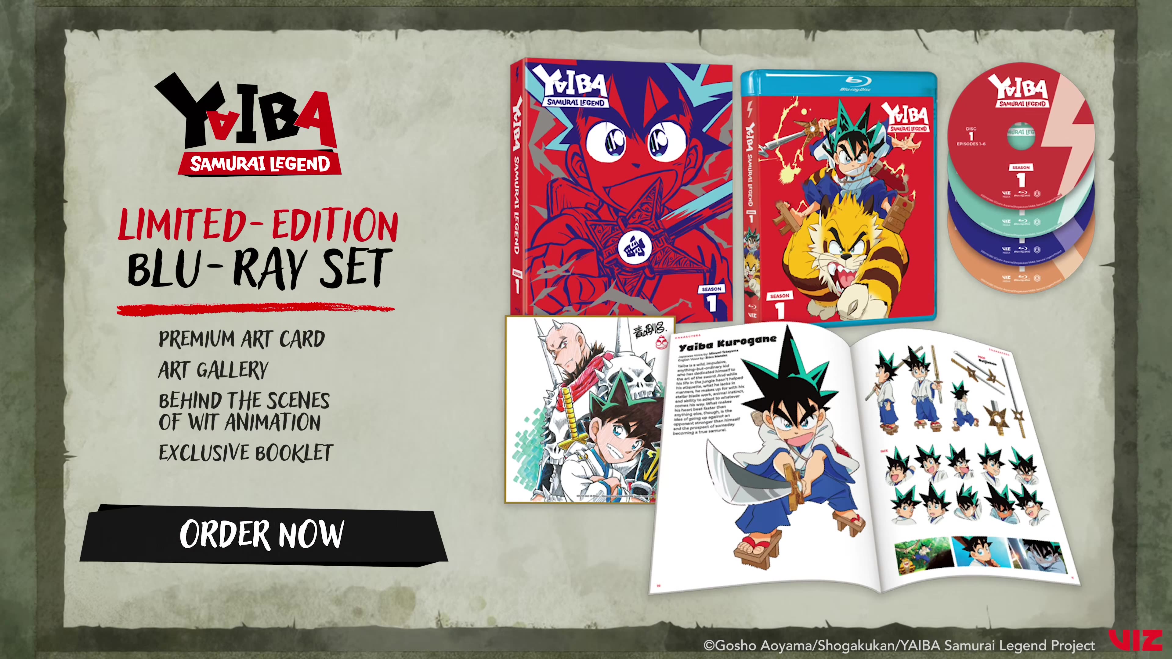 YAIBA: Samurai Legend | Season 1 Limited Edition I Launch Trailer I VIZ