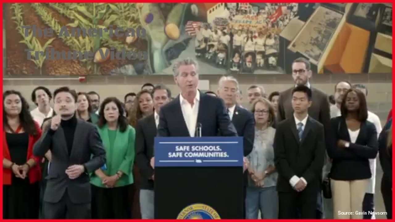 Gavin Newsom Torched By Trump Admin For Calling ICE His Secret Police