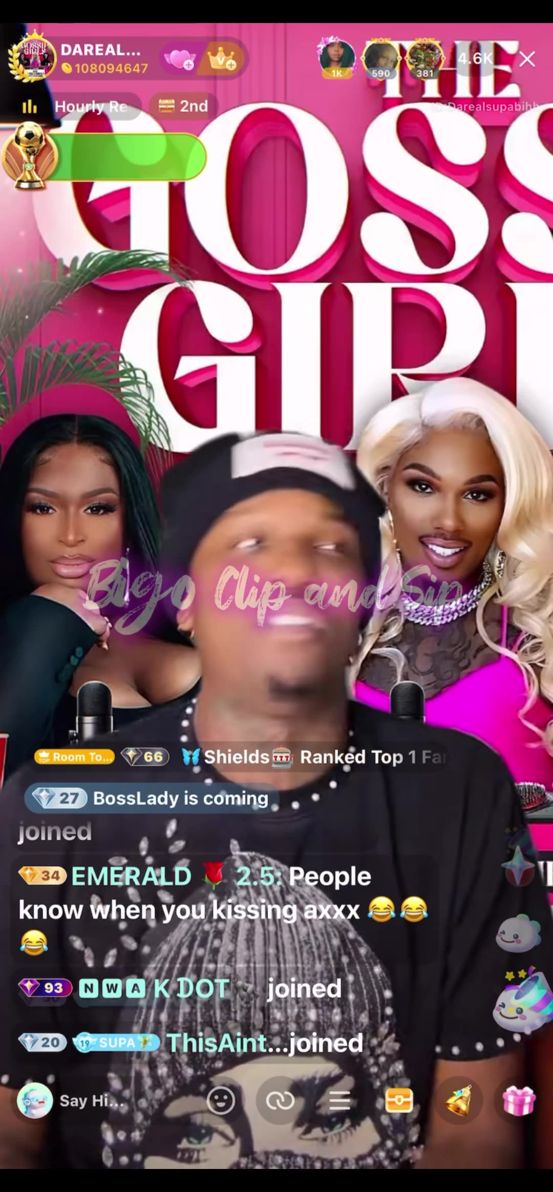 Supa talks to MadamLo about apologing to DreBaby to join the show 9/28/25 #bigoclipandsip