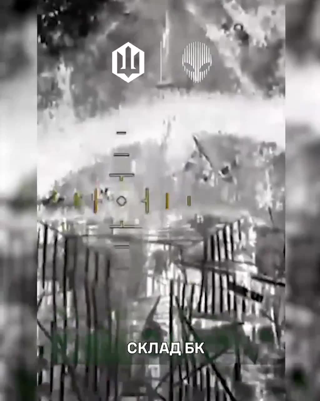 412th Regiment of SBS Nemesis destroyed Russian ammunition depots (including field ones),