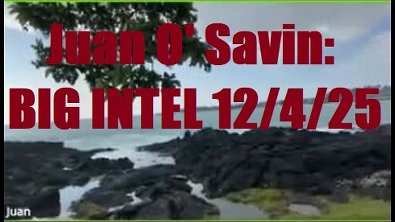Juan O Savin: What Happens Next Will Shock the World!