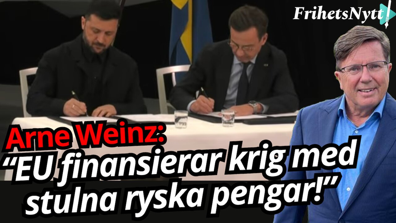 ”Luras Sverige? Kommer Ukraina verkligen få nya Gripen-plan? - Arne Weinz