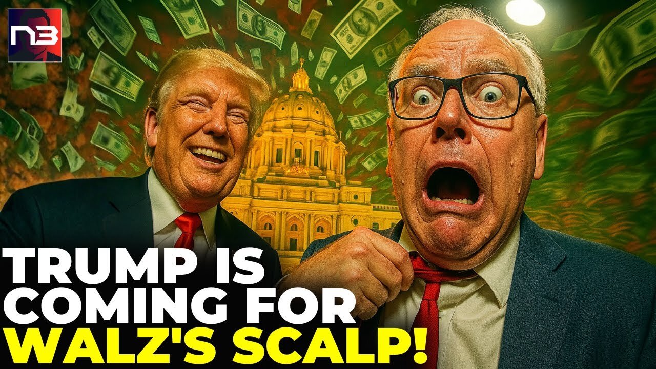 OMG: Trumps DOJ Just GUTTED Tim Walz – The Terror Connection They Found Changes EVERYTHING