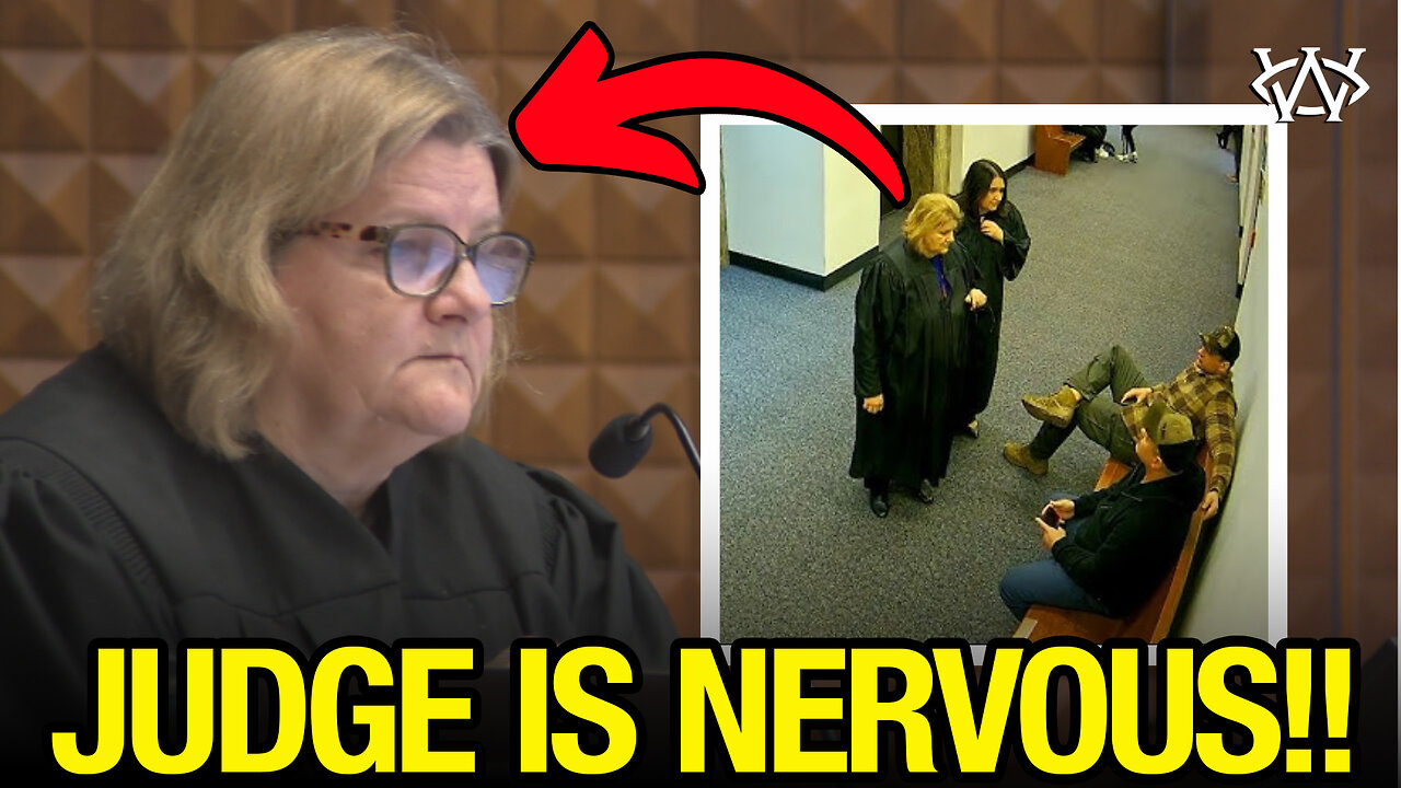 Backdoor Judge Fights to Bury SALACIOUS Audio Recording!!