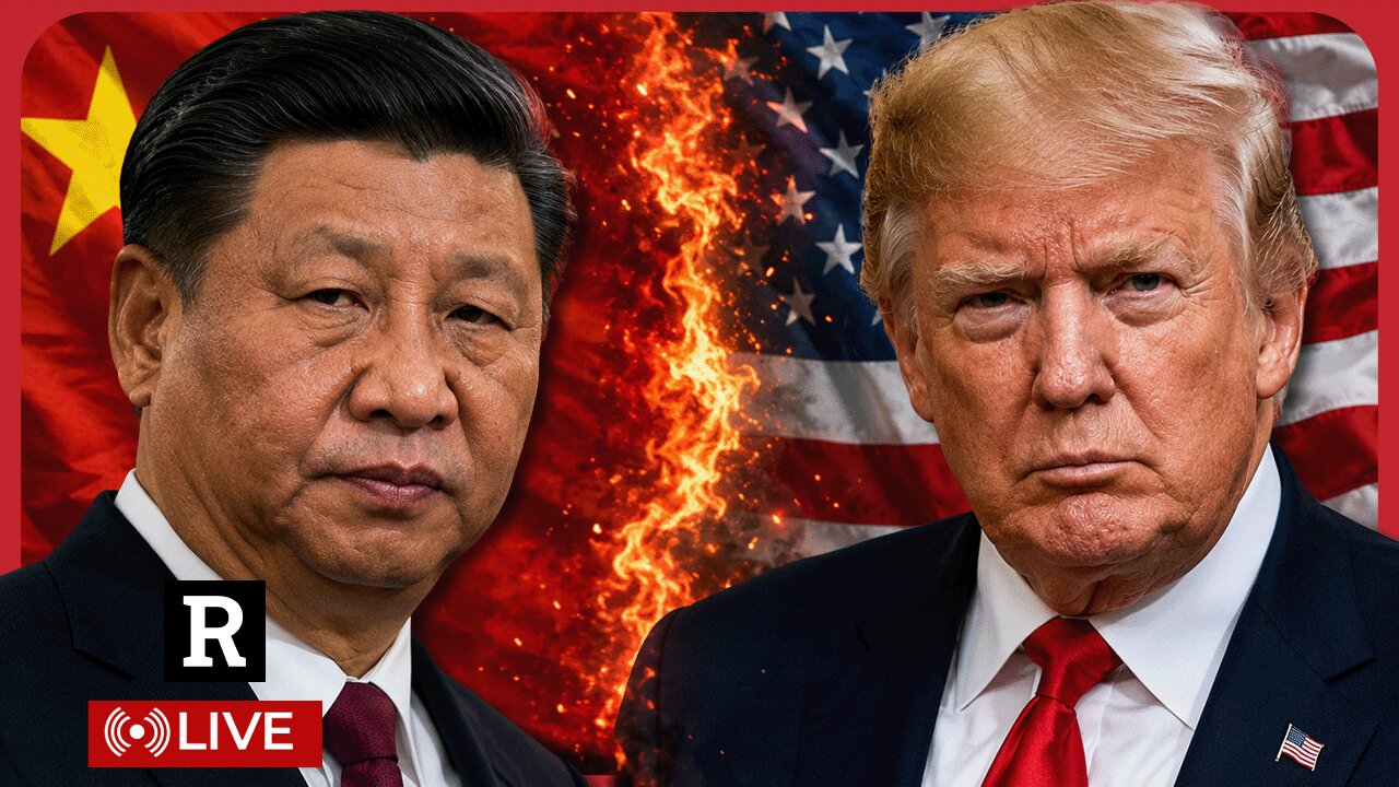 Trump Goes to China: The Most Important Trip of his Presidency | Redacted w Clayton Morris
