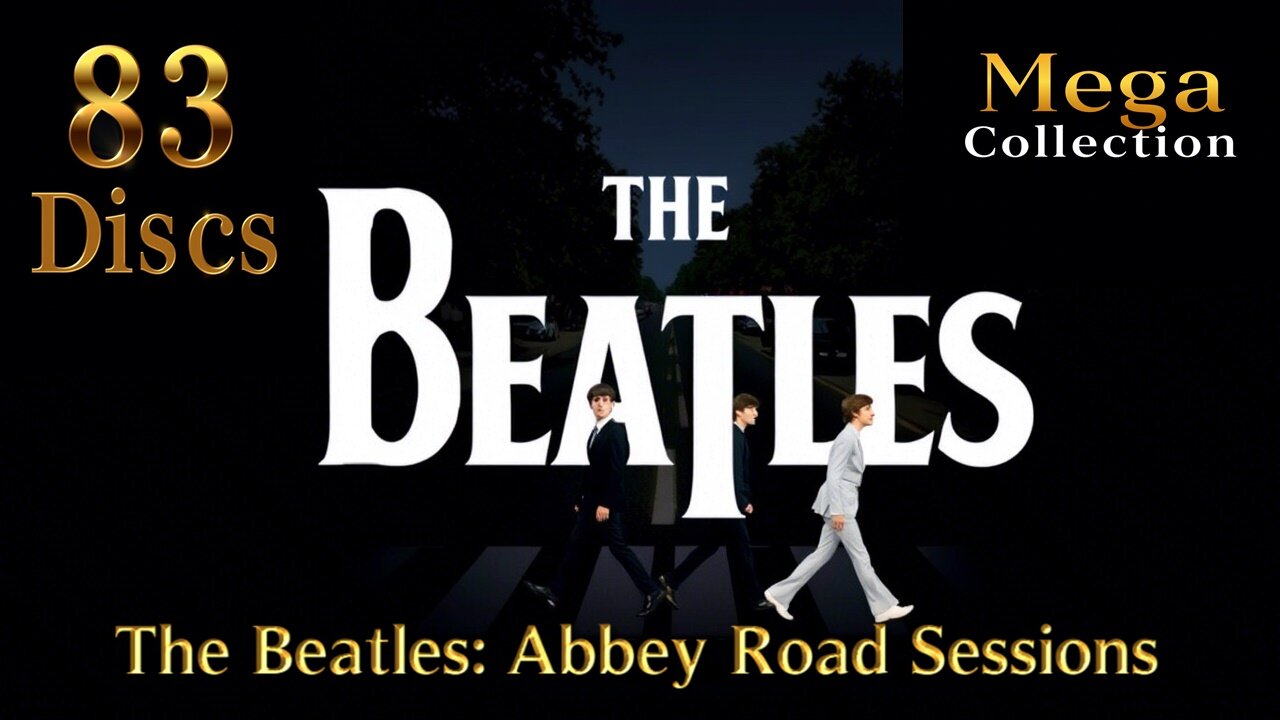 The Beatles: Abbey Road Sessions: Collection of 83 albums
