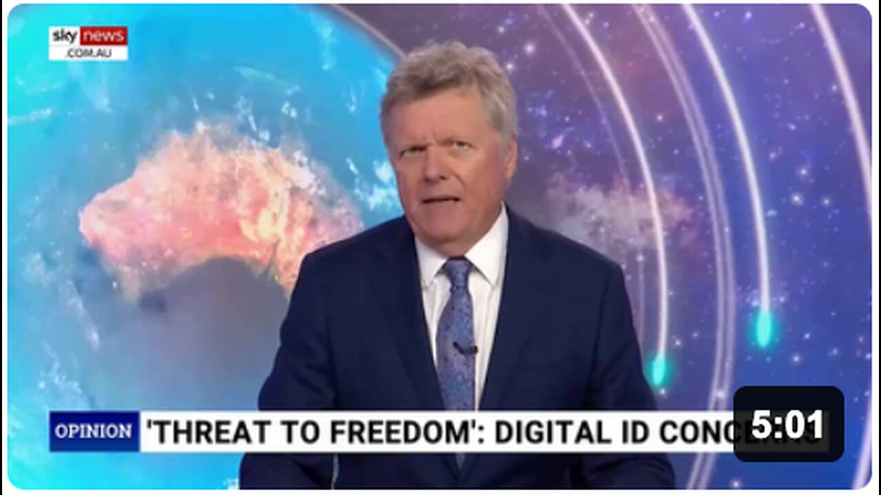 If you hear the words digital identification biometrics or facial recognition you know the fix is in.