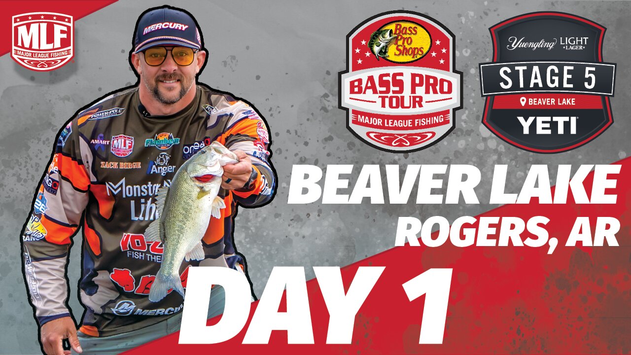 LIVE! - Bass Pro Tour: Stage 5 - Day 1