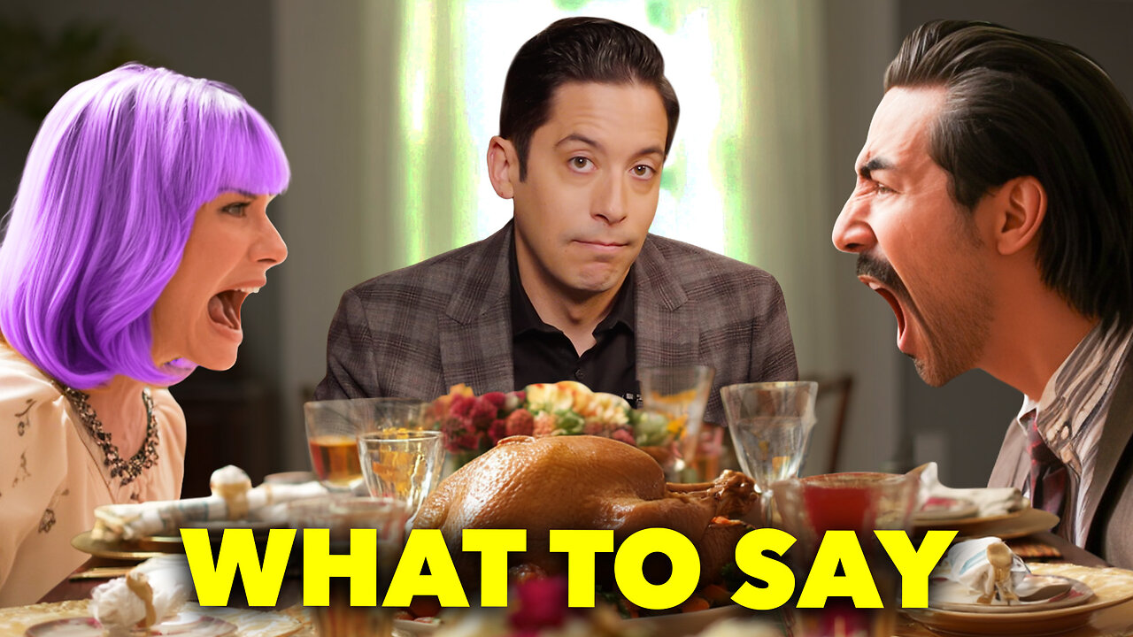 What Do You Think About Israel? What To Say: At Thanksgiving