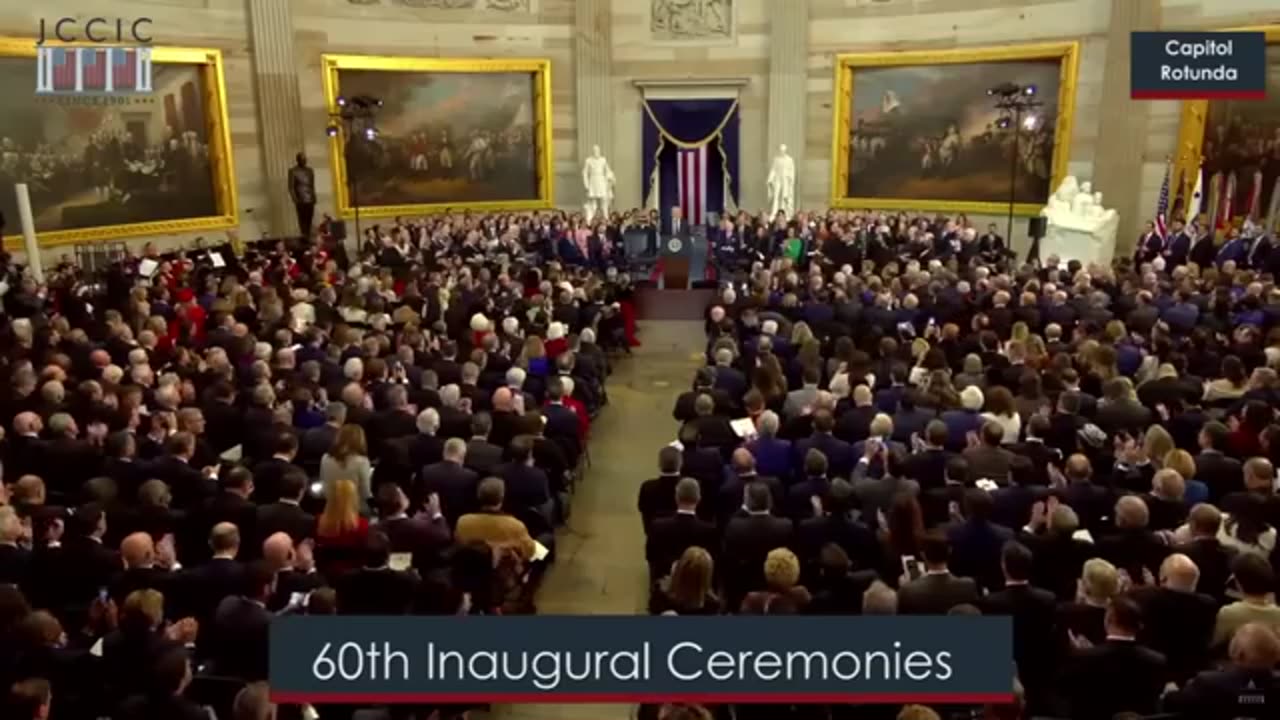 Donald Trumps • first speech after taking Office • Brasil Paralelo [2025,1,20] PT-BR ⚜️👀🔥