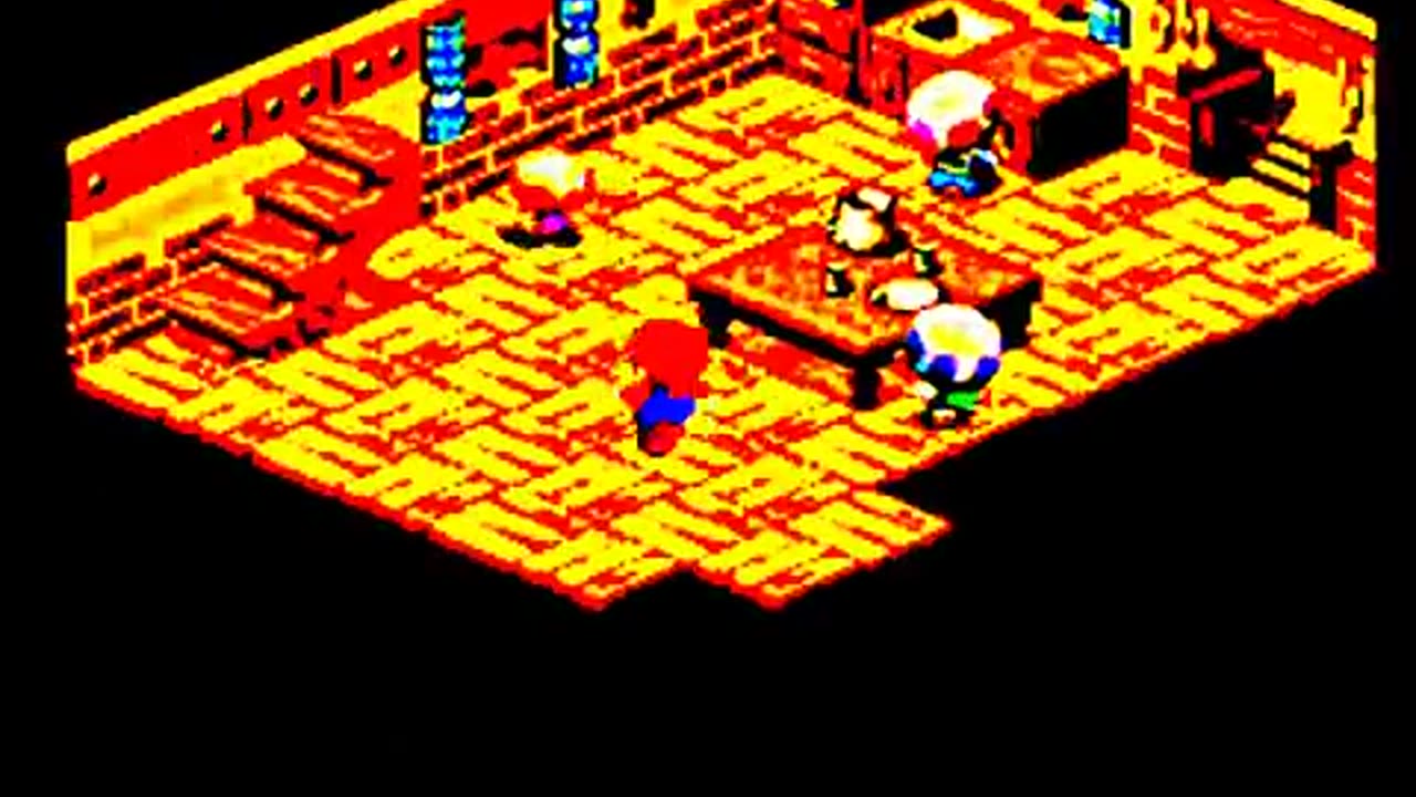 Bill Plays! ZNESW SUPER MARIO R P G LEGEND OF SEVEN STARS [ 3 ] MY VIEWERS DID HE JUMP AS HIGH!