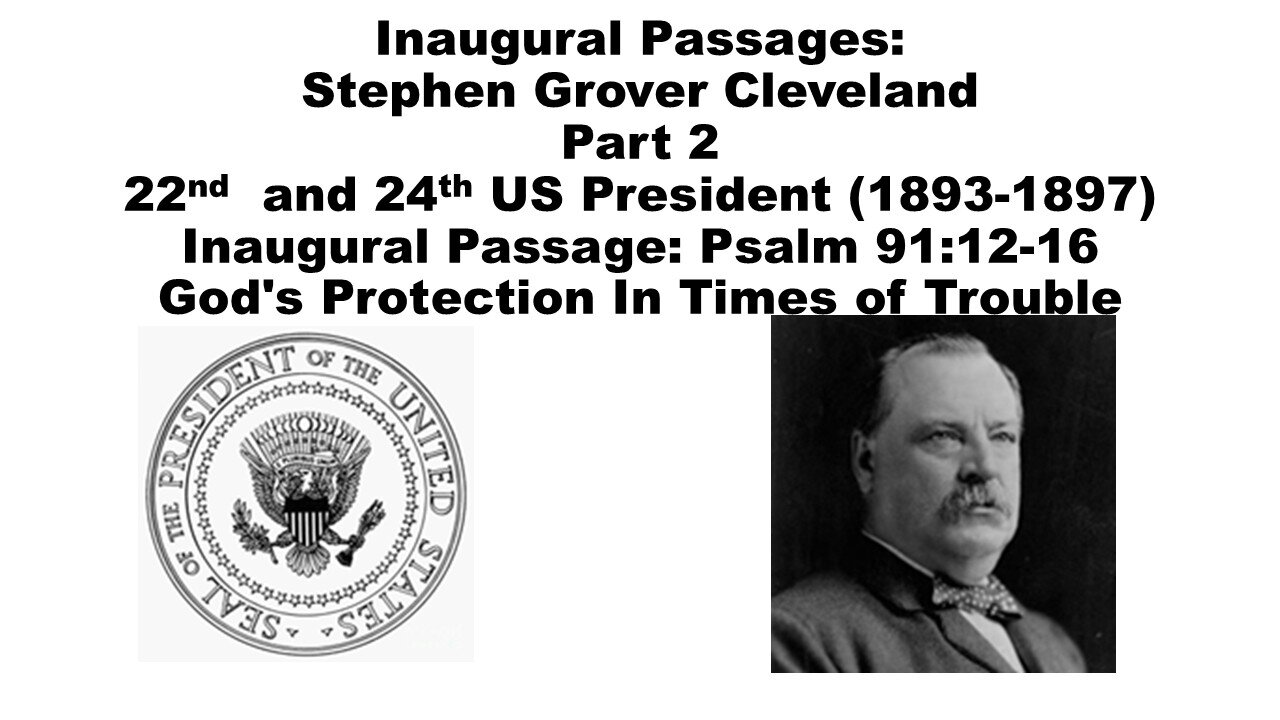Inaugural Passages: Gods Protection In Times of Trouble
