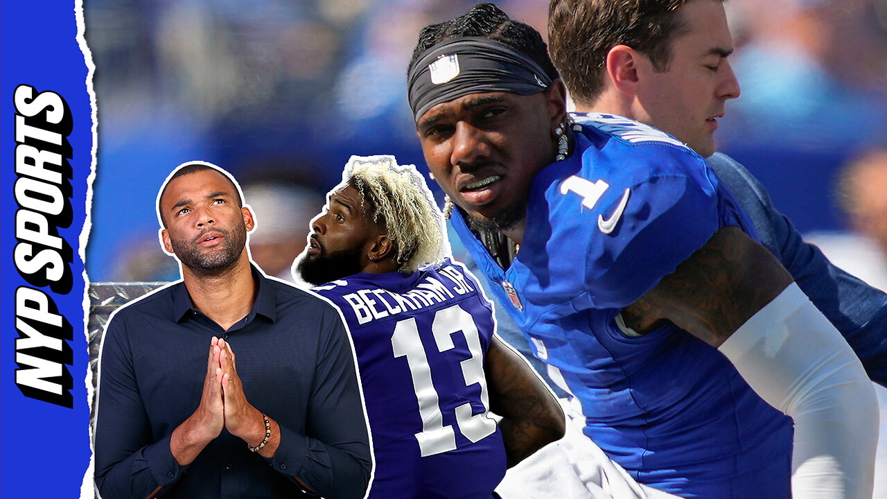 Giants Malik Nabers to miss remainder of 2025 season with torn ACL